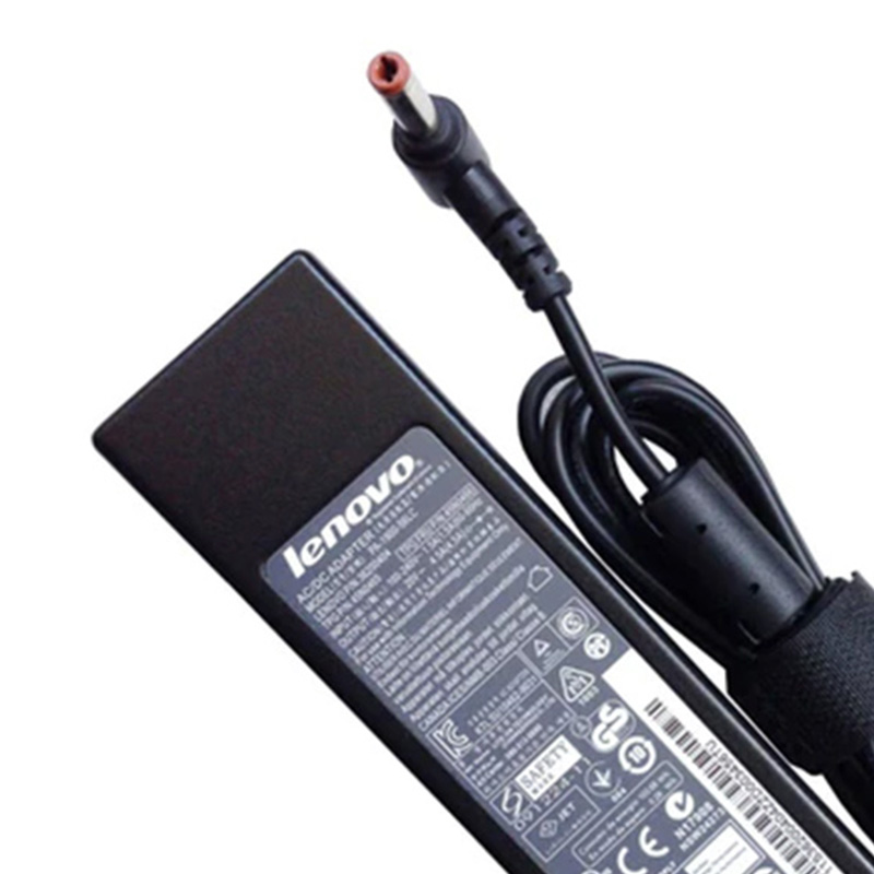 Original Lenovo ThinkPad 90W 20V 4.5A ADP-90DD B AC Adapter Laptop Charger, 5.5*2.5mm